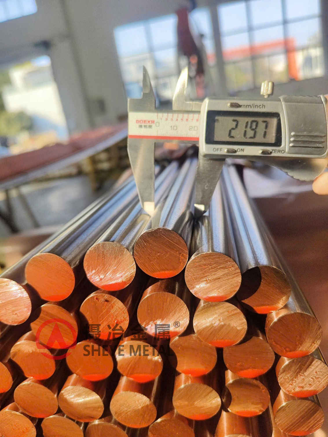 Inox tròn đặc